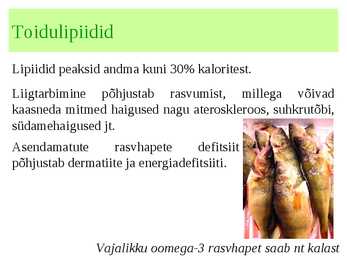 Lipiidid #13