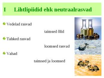 Lipiidid #3