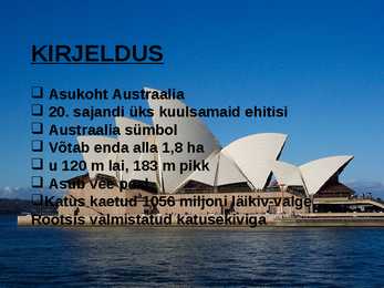 Sydney ooperimaja #2