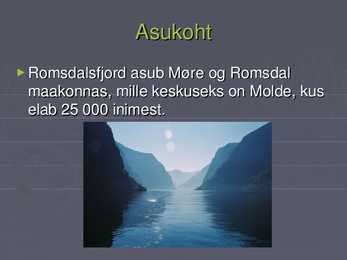 Romsdalsfjord Norras #3