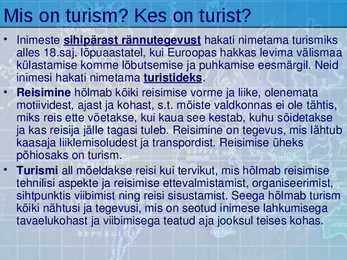 Turism Eestis #3