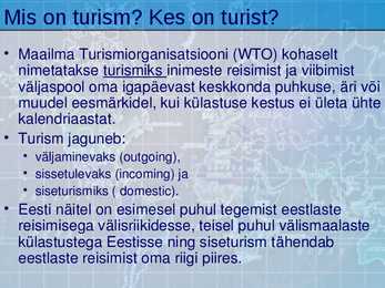 Turism Eestis #4