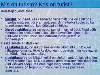 Turism Eestis #6