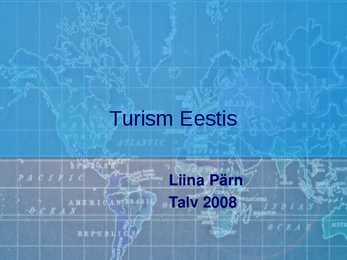 Turism Eestis