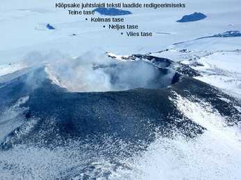 Vulkaan Erebus #4