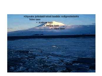 Vulkaan Erebus #6