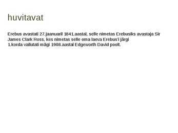 Vulkaan Erebus #7