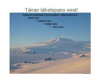 Vulkaan Erebus #9