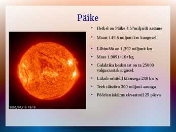 Päike #2