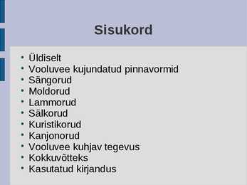 Vooluvesi #2