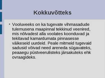 Vooluvesi #12
