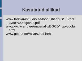 Vooluvesi #13