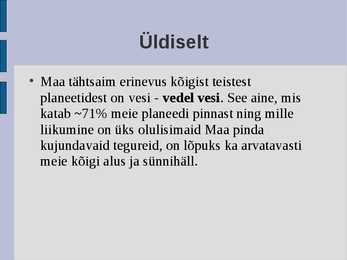 Vooluvesi #3
