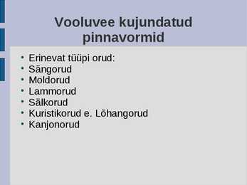 Vooluvesi #4