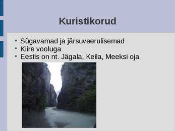 Vooluvesi #9