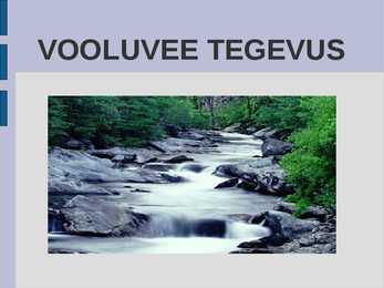 Vooluvesi
