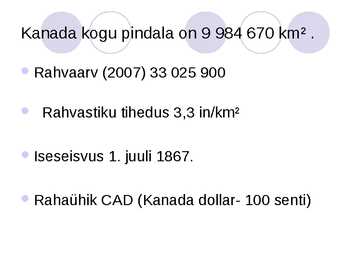 Kanada #5