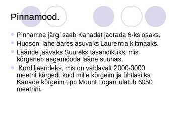 Kanada #9