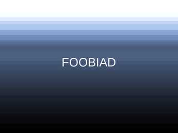 Foobiad
