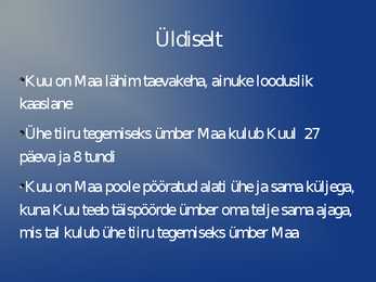 Maa ja kuu #2
