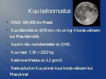 Maa ja kuu #3