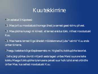 Maa ja kuu #4