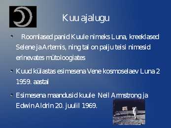 Maa ja kuu #5
