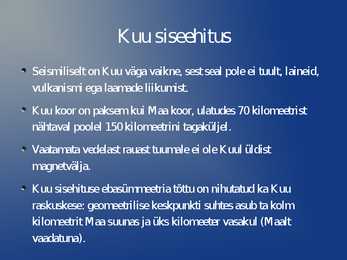 Maa ja kuu #9