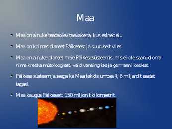 Maa ja kuu #10