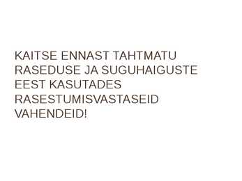Rasestumisvastased meetodid #16