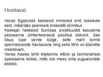 Rasestumisvastased meetodid #9