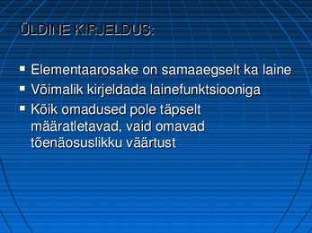 Elementaarosakeste kiirendid #3