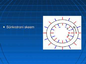 Elementaarosakeste kiirendid #8