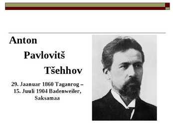 ANTON TšEHHOV