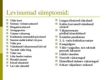 Edwardsi sündroom #4