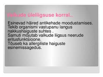 Valgude ehitus-struktuur ja tuntumad valgud #9
