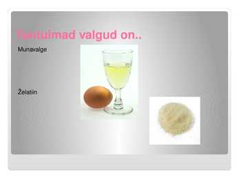Valgude ehitus-struktuur ja tuntumad valgud #10