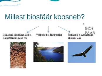 Biosfäär #3