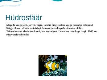 Biosfäär #5
