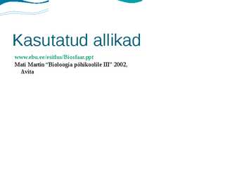 Biosfäär #10