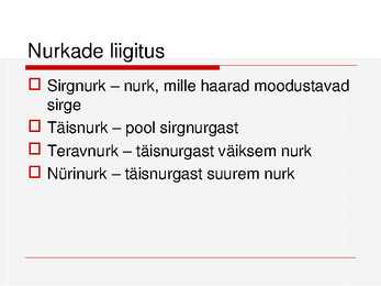 Geomeetria algkursus #2