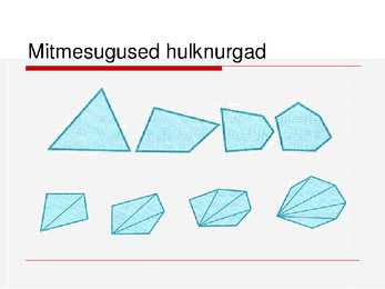Geomeetria algkursus #12