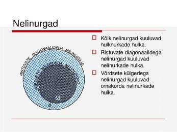 Geomeetria algkursus #16