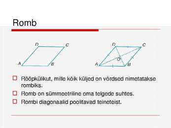 Geomeetria algkursus #23