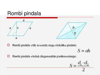 Geomeetria algkursus #24