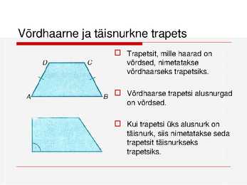 Geomeetria algkursus #26
