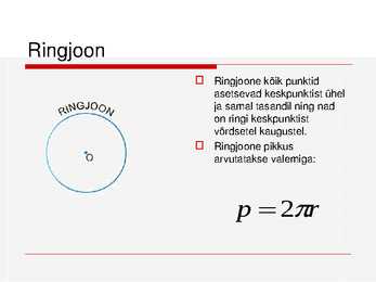 Geomeetria algkursus #28