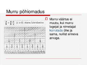 Harilikud murrud #12