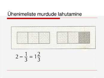 Harilikud murrud #20