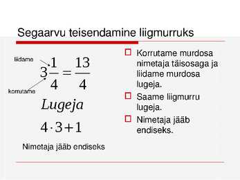 Harilikud murrud #7